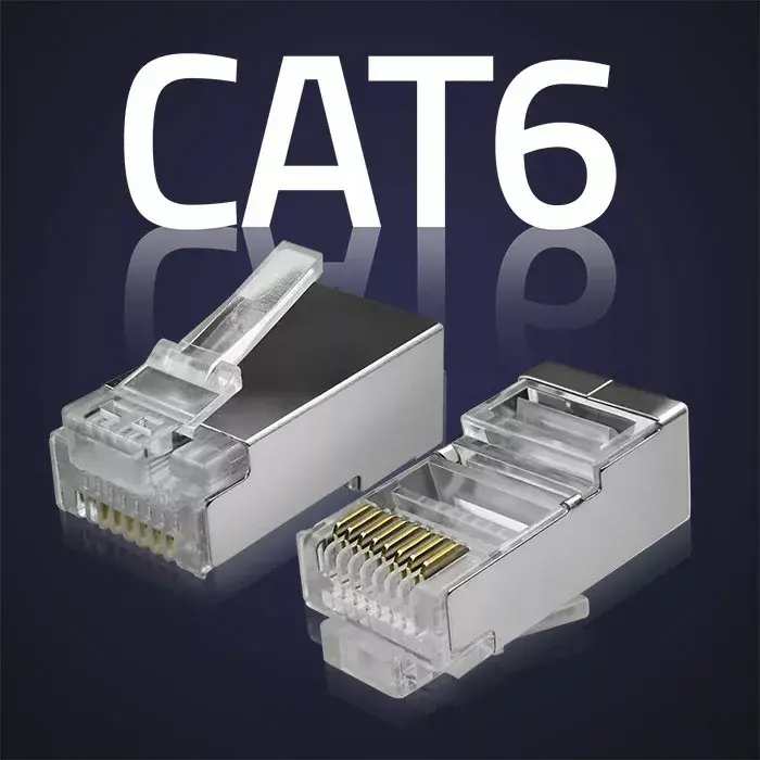 RJ45 штекер QOLTEC 54548 CAT6 FTP Photo 4