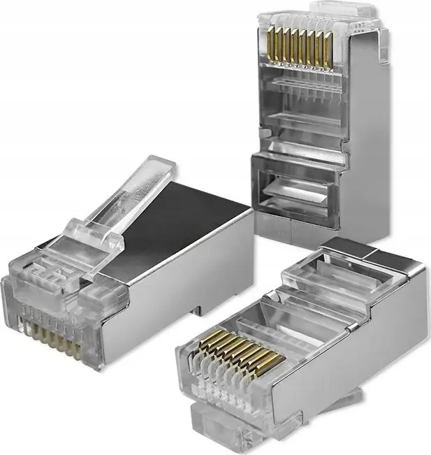RJ45 разъем QOLTEC 54556 CAT6 FTP Photo 3
