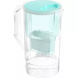 Кувшин-фильтр для воды wessper AquaMax Basic Mint WES203-MT, объём 2,5 л, настольный