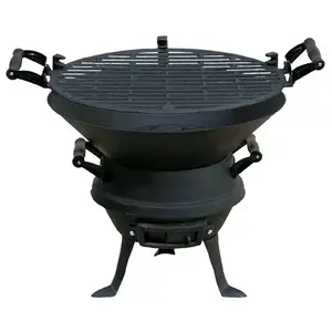 Угольный гриль Master Grill & Party MG630 — площадь приготовления 35,5×35,5 см, модель MG630