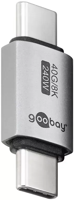 Goobay 74448 kabeļa dzimuma mainītājs USB-C Photo 2