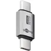 Goobay 74448 kabeļa dzimuma mainītājs USB-C Photo 2