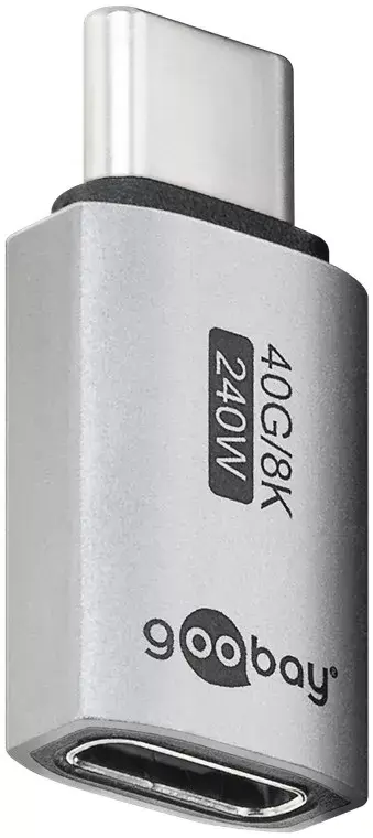 Goobay 74447 USB-C dzimuma mainītājs Photo 2