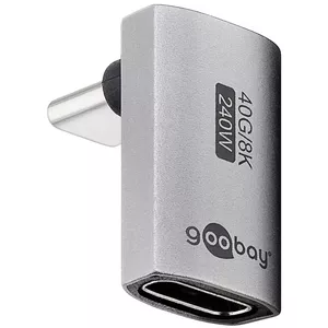 Переходник USB-C Goobay 74442 Серебристый Никель/Золото