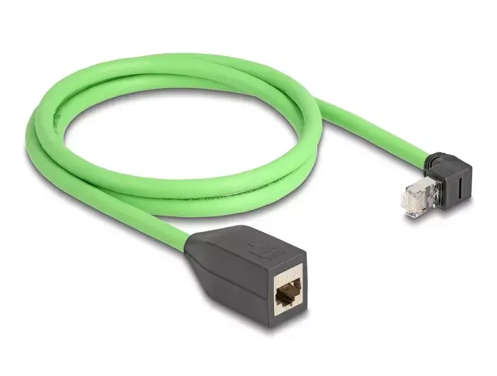 Сетевой кабель DeLOCK RJ45 Cat.6A Photo 2