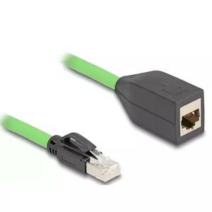 Сетевой кабель DeLOCK 80882 RJ-45 Cat6a 5м Зеленый