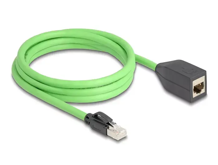 Сетевой кабель DeLOCK RJ45 Cat.6A Photo 2