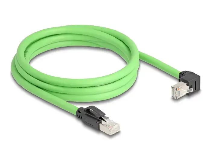 Сетевой кабель DeLOCK RJ45 Cat.6A Photo 2