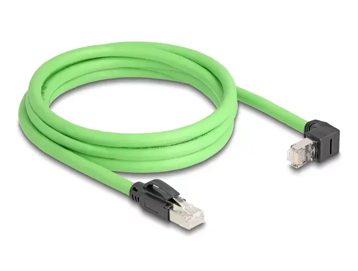 Сетевой кабель DeLOCK RJ45 Cat.6A Photo 2