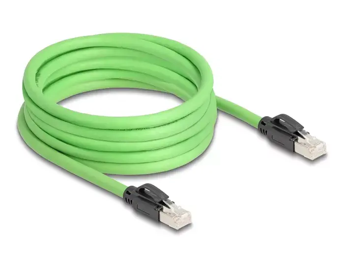 Сетевой кабель DeLOCK RJ45 Cat.6A Photo 2