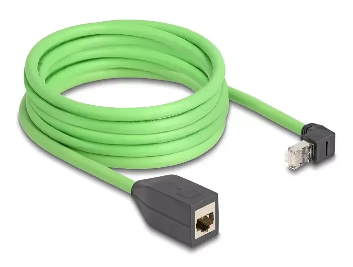 Tīkla kabelis DeLOCK RJ45 Cat.6A Photo 2