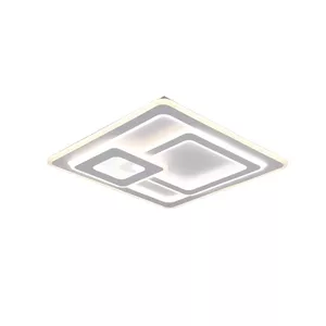 Потолочный LED-светильник TRIO 629219331, 51×51 см, матовый белый