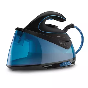 Утюг Zelmer Aqua Steam ZIS5400 черно-синий