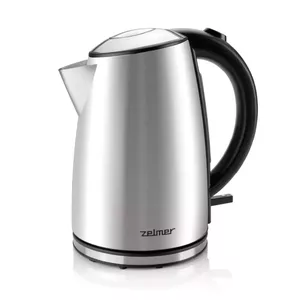 Electric kettle Zelmer 1.7 L 2000 W Aluminium Stainless steel