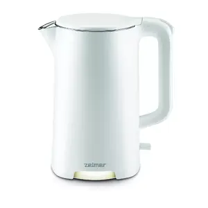 Electric kettle Zelmer 1.7L 2200W Silver