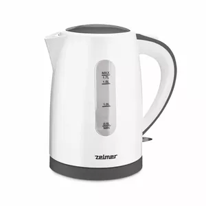 Electric kettle Zelmer 1.7L 2200W Stainless Steel