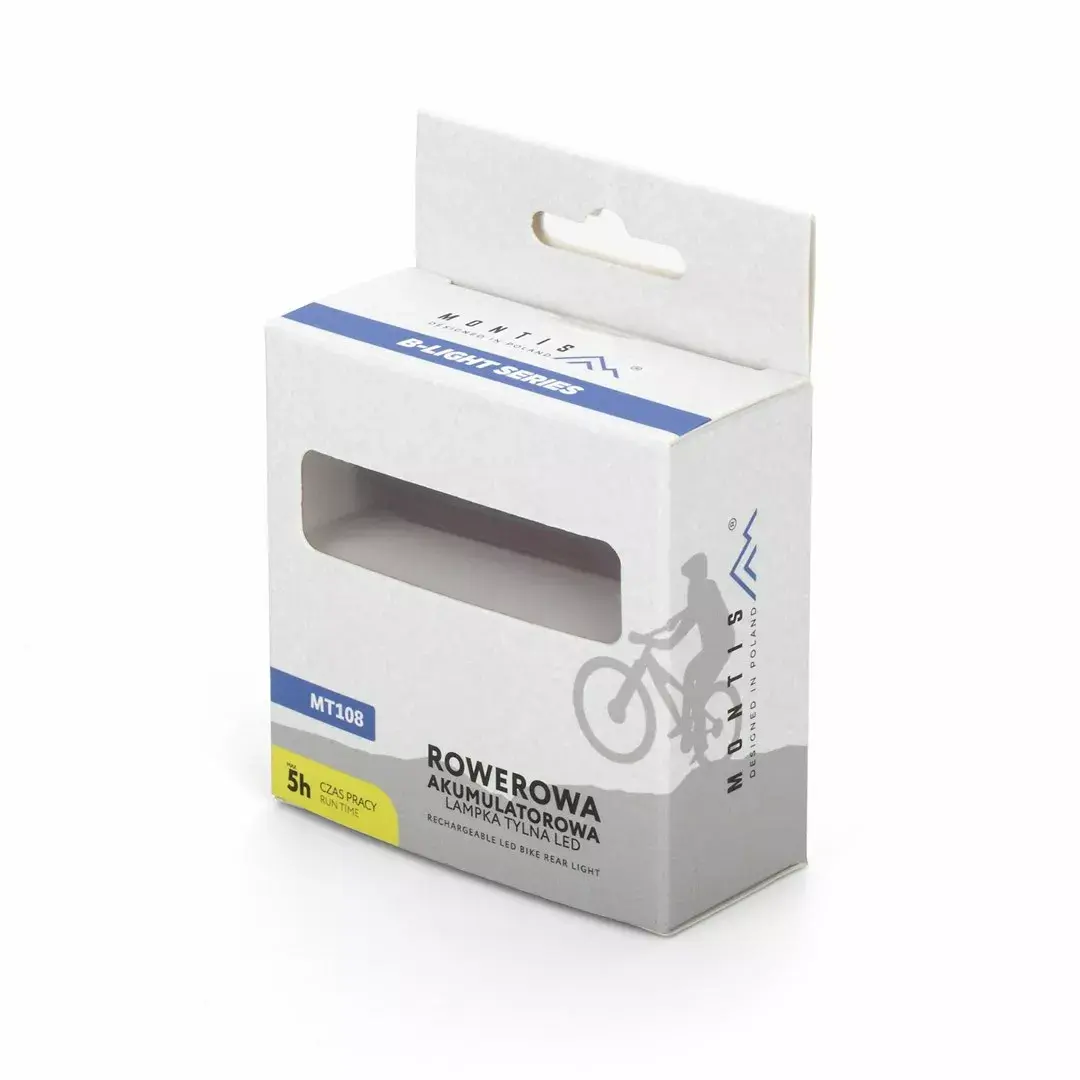 MONTIS MT108 aizmugurējā LED lampa Photo 6