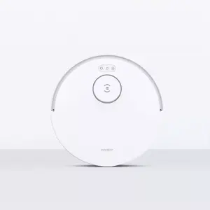 Робот-пылесос Ecovacs DEEBOT N20 — навигация LDS, 8000 Па, 5200 мА·ч, 300 мин работы, OZMO влажная уборка, 0,4 л пылесборник, белый