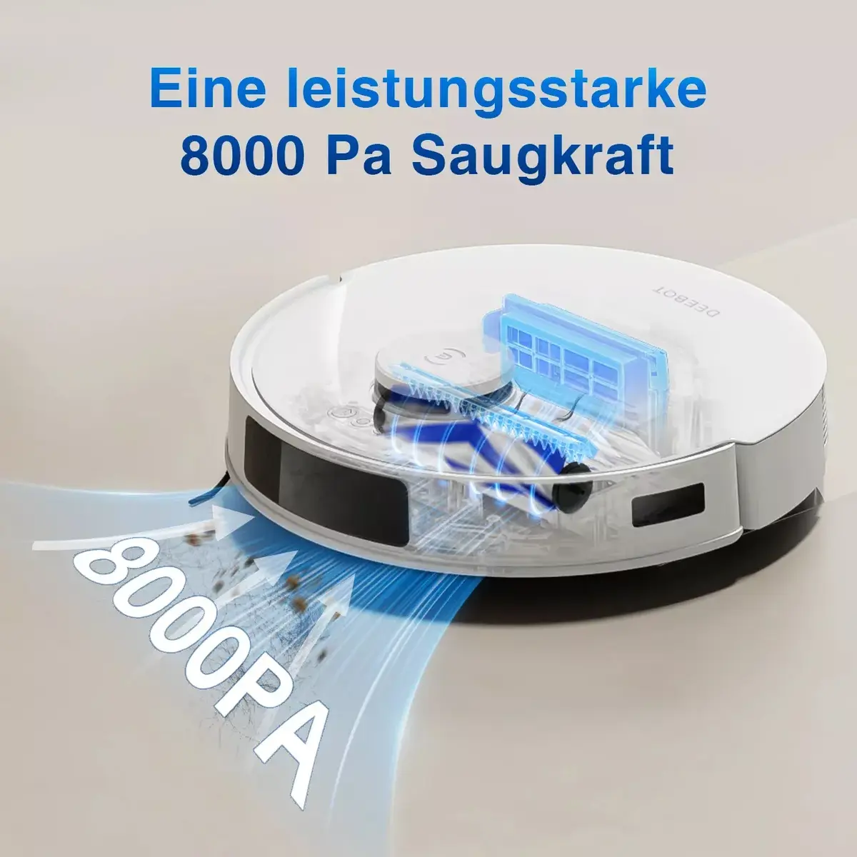 Робот-пылесос Ecovacs DEEBOT N20 Photo 2