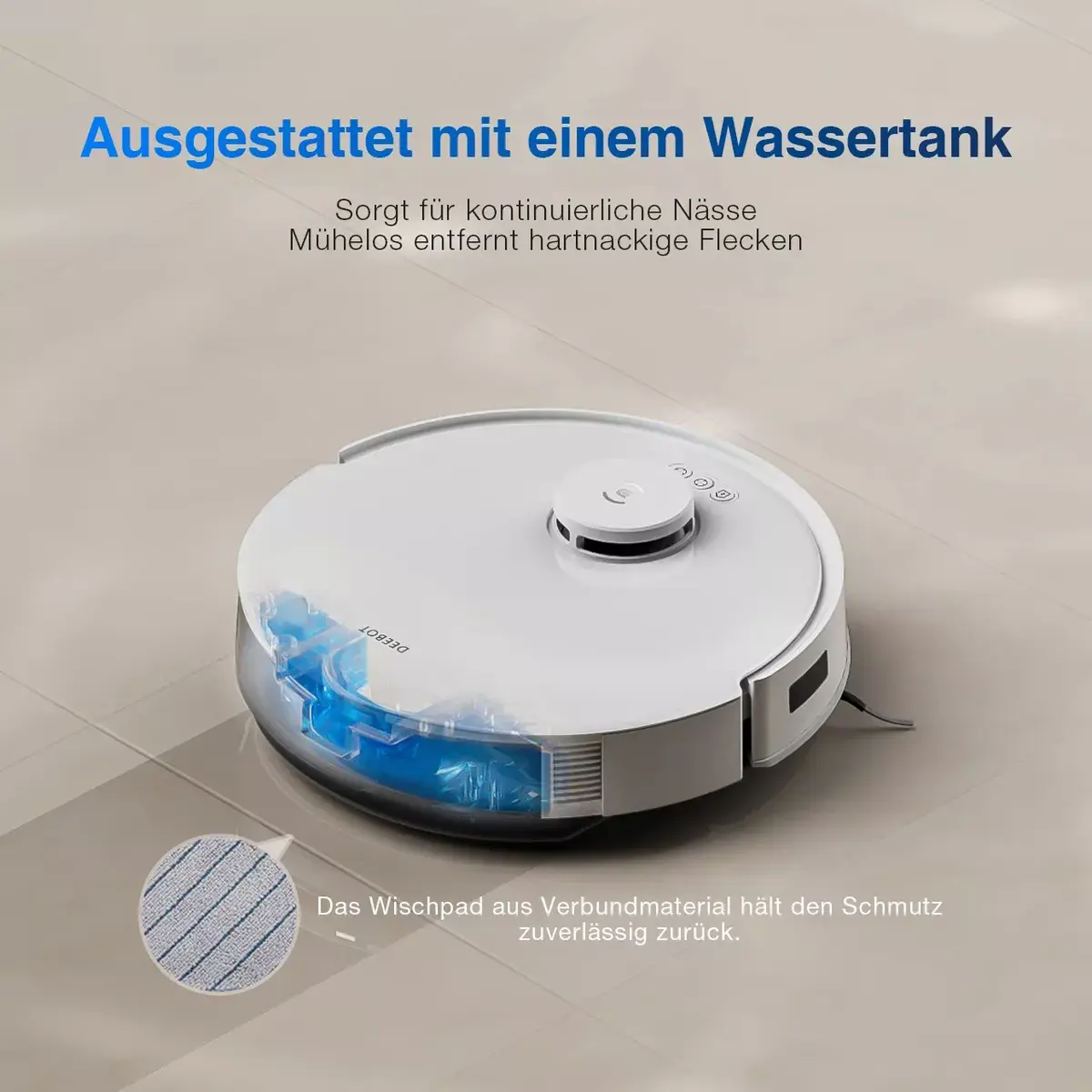 Робот-пылесос Ecovacs DEEBOT N20 Photo 4