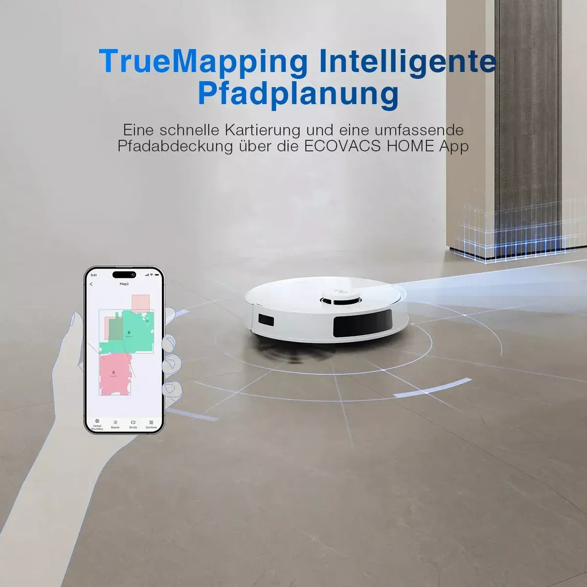 Робот-пылесос Ecovacs DEEBOT N20 Photo 5