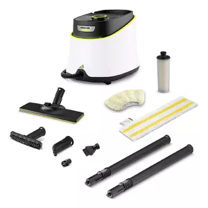 Паровой очиститель Kärcher SC 3 Deluxe 1 Л 1900 Вт Черный Белый