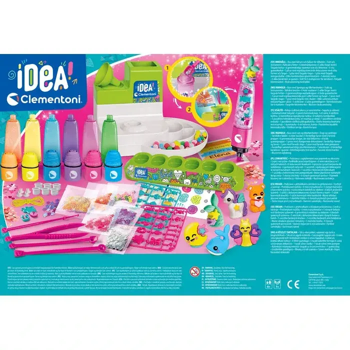 Набор для создания маркеров Clementoni IDEA 18127 Photo 3