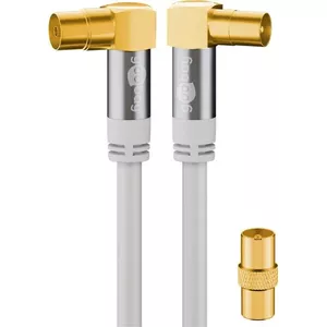 Coaxial Cable Wentronic 70411 1 m White