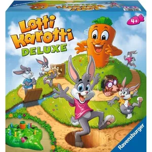Board game Ravensburger Lotti Karotti Deluxe (promo) — family children’s race game, model 20903