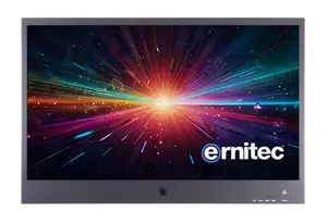 Эрнитек PVMIP 22-дюймовый Full-HD 1080P монитор общественного просмотра в металлическом корпусе для круглосуточного видеонаблюдения