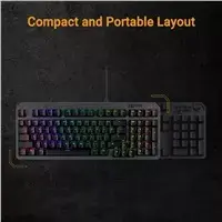 Asus TUF Gaming K3 Gen II Mechanical Gaming Keyboard Photo 7