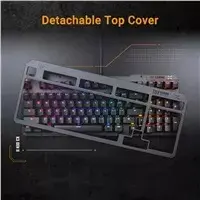 Asus TUF Gaming K3 Gen II Mechanical Gaming Keyboard Photo 10