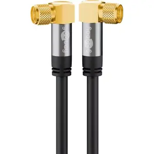 Коаксиальный кабель Wentronic 70578 3м F черный