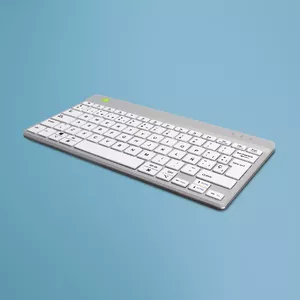 R-Go Tools Ergonomic keyboard R-Go Compact Break Bluetooth QWERTY ES White
