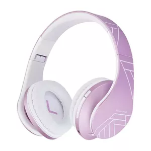 Headphones PowerLocus P2 Kids Headphones purple/white