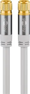 Коаксиальный кабель Wentronic 70644 5м F белый