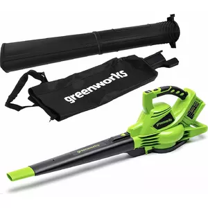 Greenworks 2x24V pūtējs/putekļsūcējs Greenworks GD24X2BV
