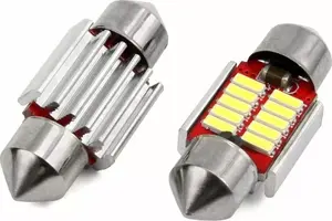 LED bulb Amio AMI-01288 C5W/C10W 31 mm 10×SMD 4014 (canbus)