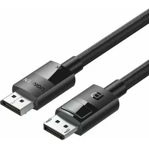 DisplayPort cable UGREEN 80393 — 3 m, DisplayPort to DisplayPort, black