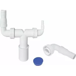 Siphon for Washer and Dryer McAlpine WMVT-3240PL – Waste Connection Accessory