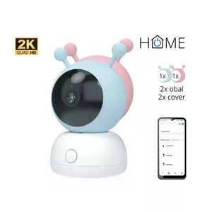 Surveillance Camera iGET HOME Camera CS2 WiFi 2K