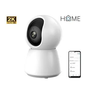 Surveillance Camera iGET HOME Camera CS4 White WiFi 2K