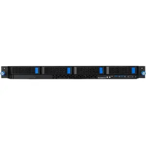 Režģa serveris Asus RS300-E12-RS4, 1U, Intel C262, LGA1700, Xeon E-2400, 4 karstā nomaiņa 3.5" nodalījumi, 450W PSU, DDR5 UDIMM līdz 128GB