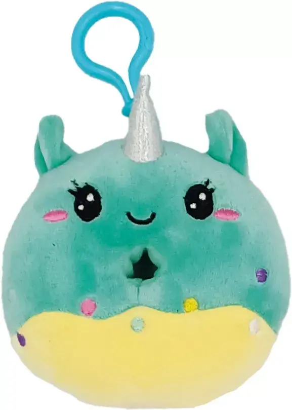 Stnux plush keychain set — 12-piece donut mix Photo 2