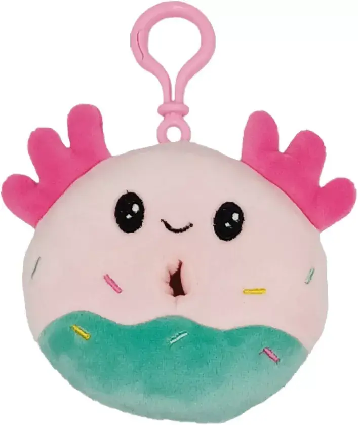 Stnux plush keychain set — 12-piece donut mix Photo 3