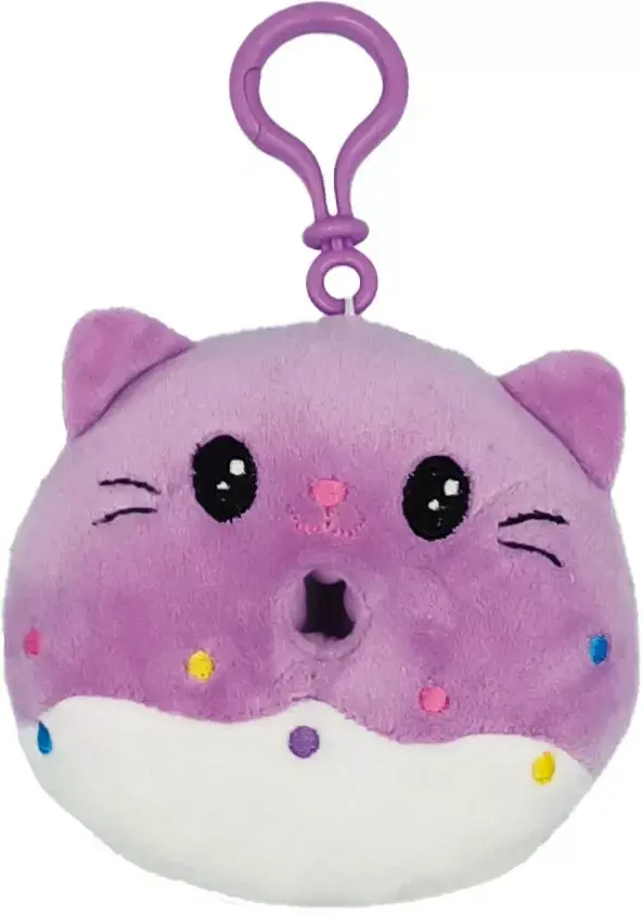 Stnux plush keychain set — 12-piece donut mix Photo 4