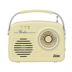 Portable Eltra LUIZA RETRO SP-11 MP3 USB SD radio with MP3 playback and USB/SD support