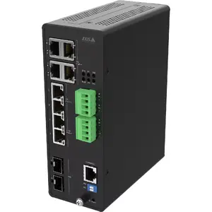 Managed Switch Axis 02621-001 10G Ethernet 8 Ports PoE