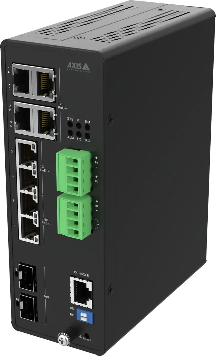Managed Switch Axis 02621-001 Photo 3