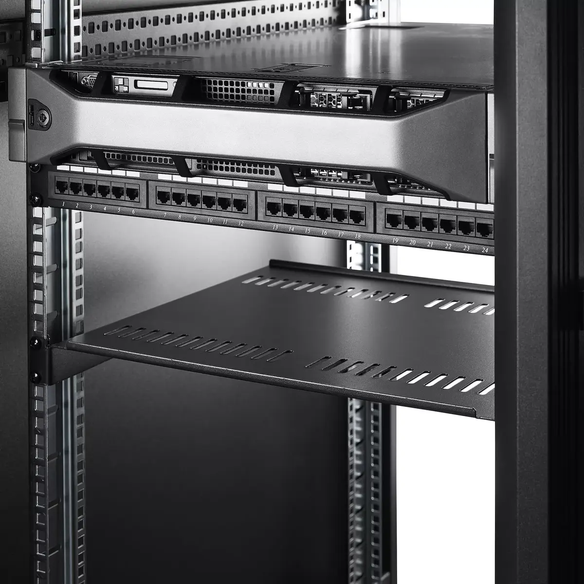 Sienas plaukts StarTech CABSHELF116V2PK Photo 3